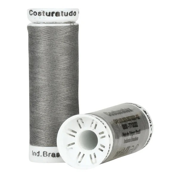 LINHA COSTURA COSTURATEX BRANCO/ PRETO/ CINZAS